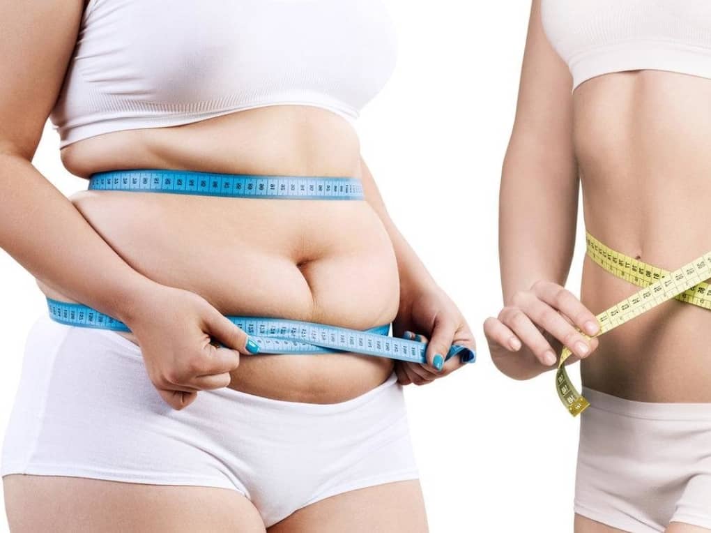 How to lose belly fat without losing weight